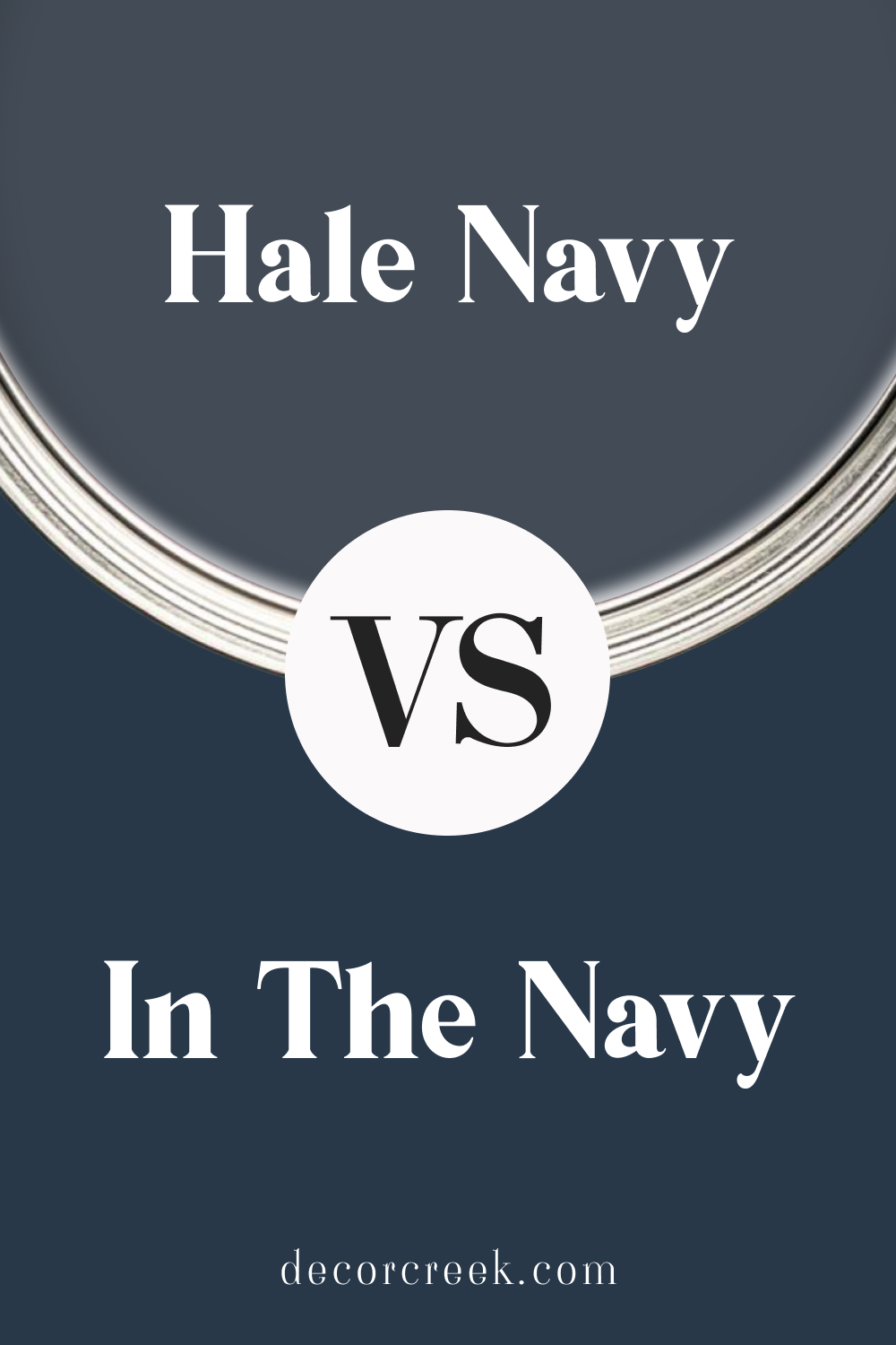 Hale Navy vs. In the Navy