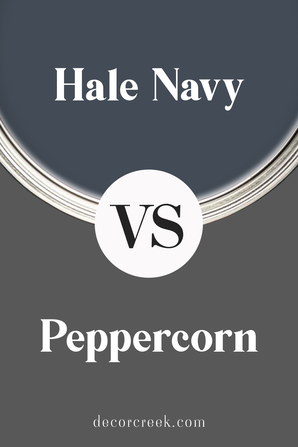 Hale Navy vs. Peppercorn