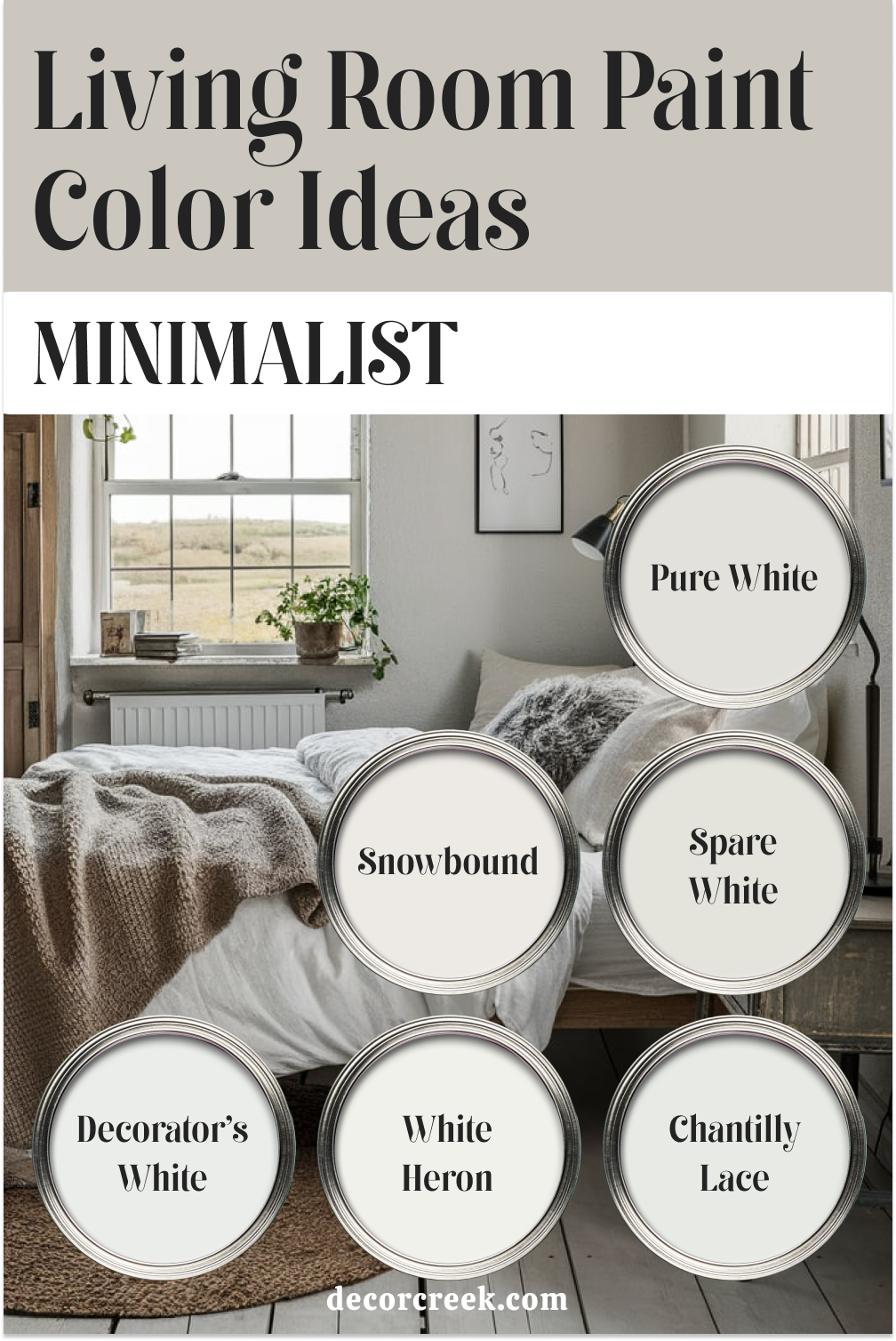 Living Room Paint Color Ideas Minimalist