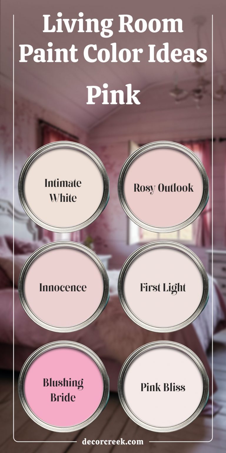 Cozy and Inviting Living Room Paint Color Palettes Ideas DecorCreek