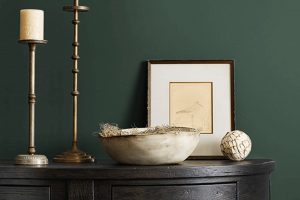 Roycroft Bottle Green SW 2847 Paint Color by Sherwin Williams