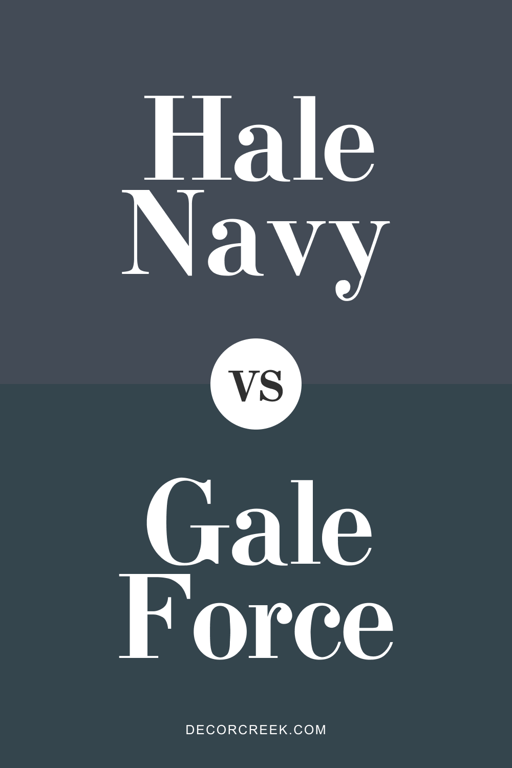 SW Gale Force vs. BM Hale Navy