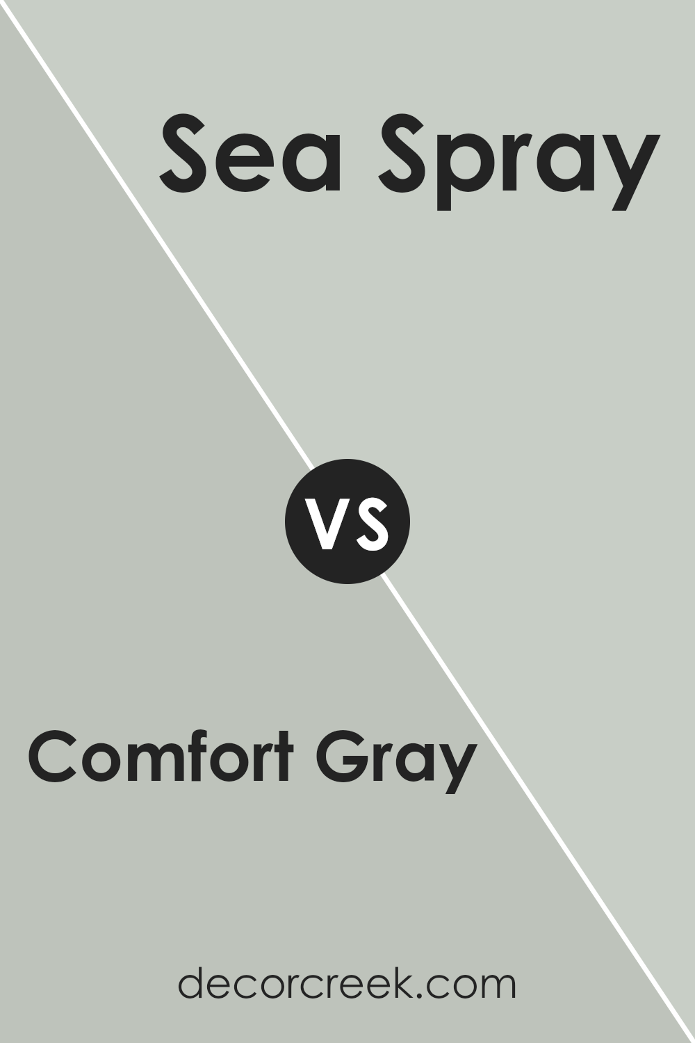 comfort_gray_sw_6205_vs_sea_spray_sw_9651