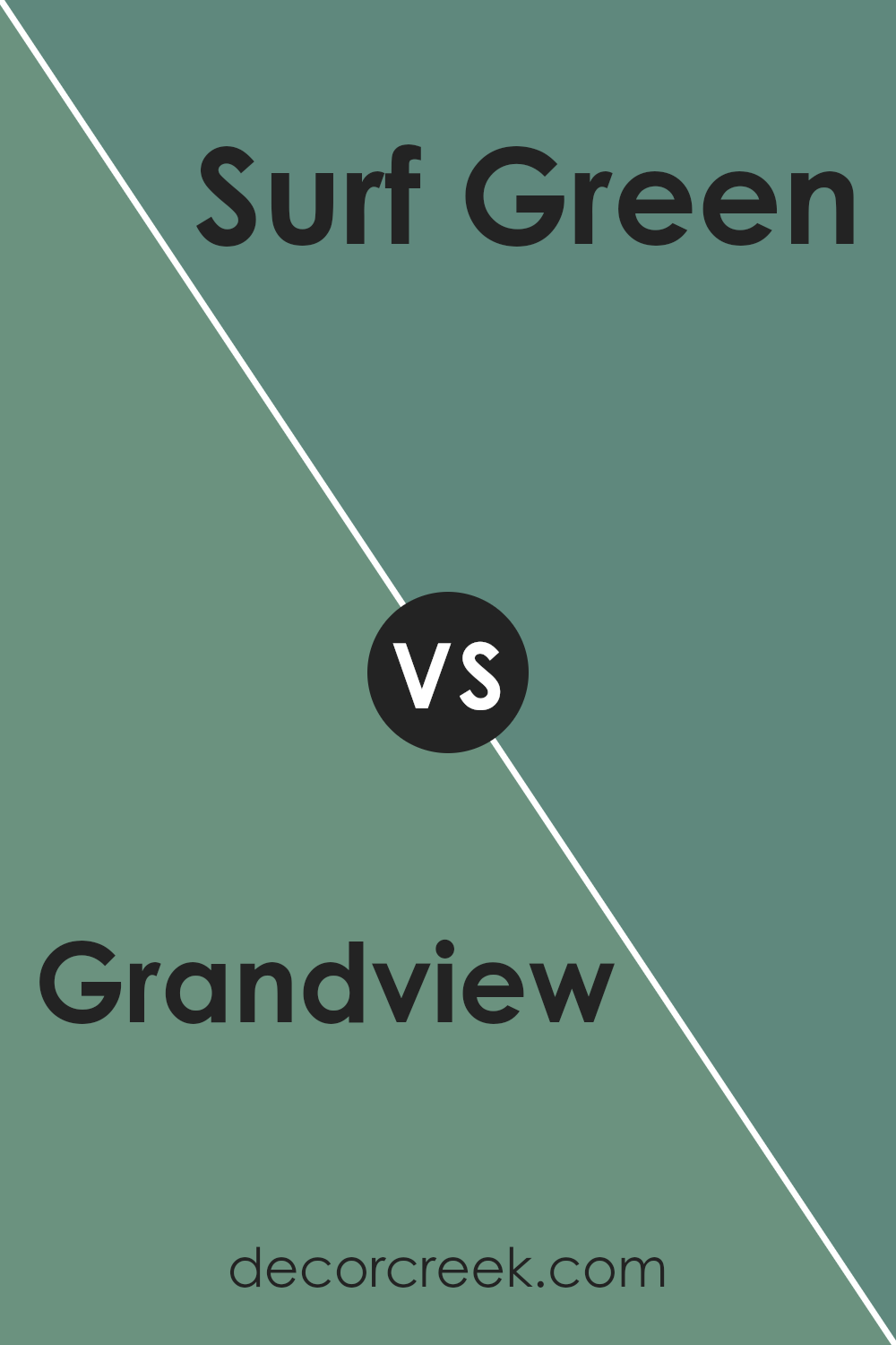 grandview_sw_6466_vs_surf_green_sw_6473