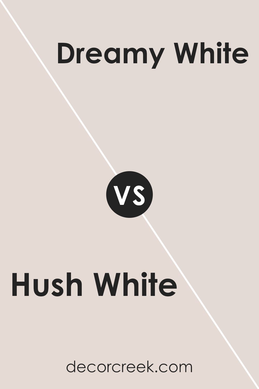 hush_white_sw_6042_vs_dreamy_white_sw_6021