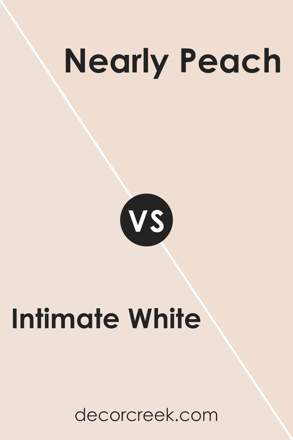 intimate_white_sw_6322_vs_nearly_peach_sw_6336