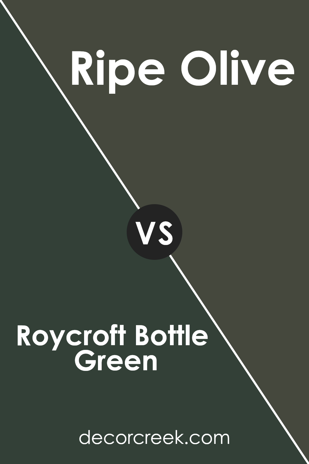 roycroft_bottle_green_sw_2847_vs_ripe_olive_sw_6209