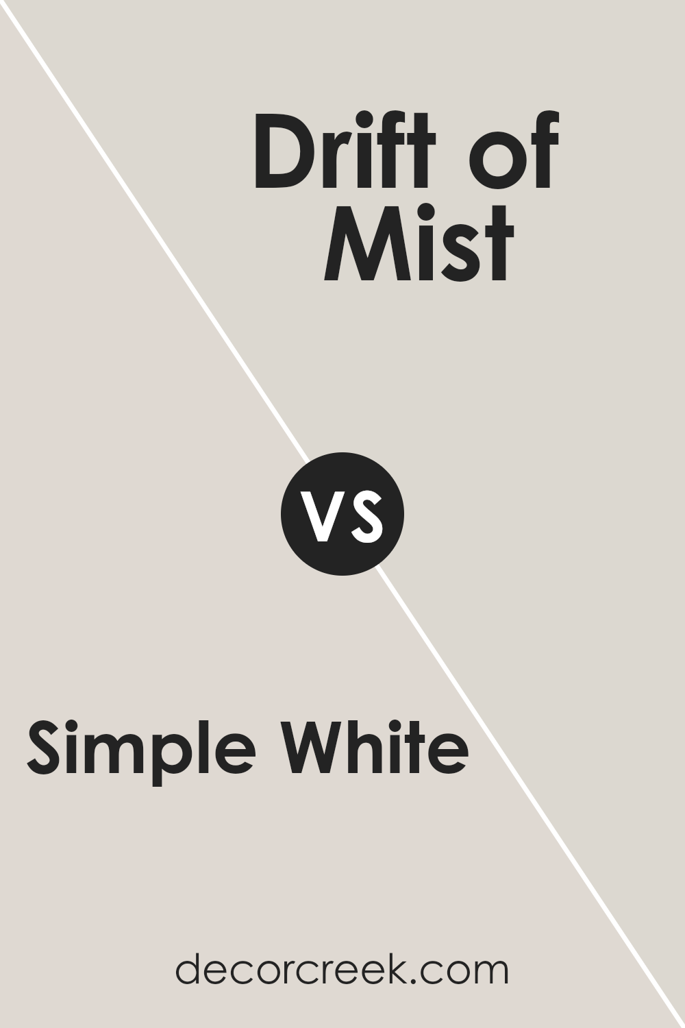 simple_white_sw_7021_vs_drift_of_mist_sw_9166