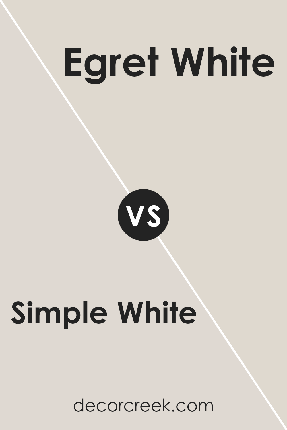 simple_white_sw_7021_vs_egret_white_sw_7570