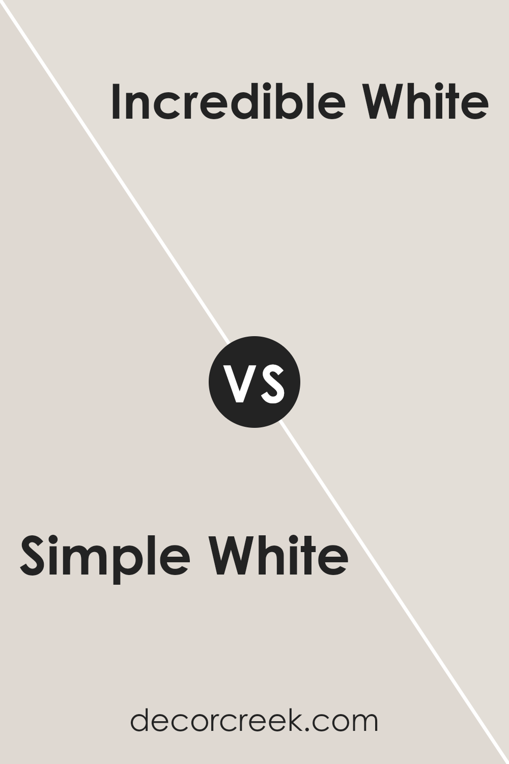 simple_white_sw_7021_vs_incredible_white_sw_7028