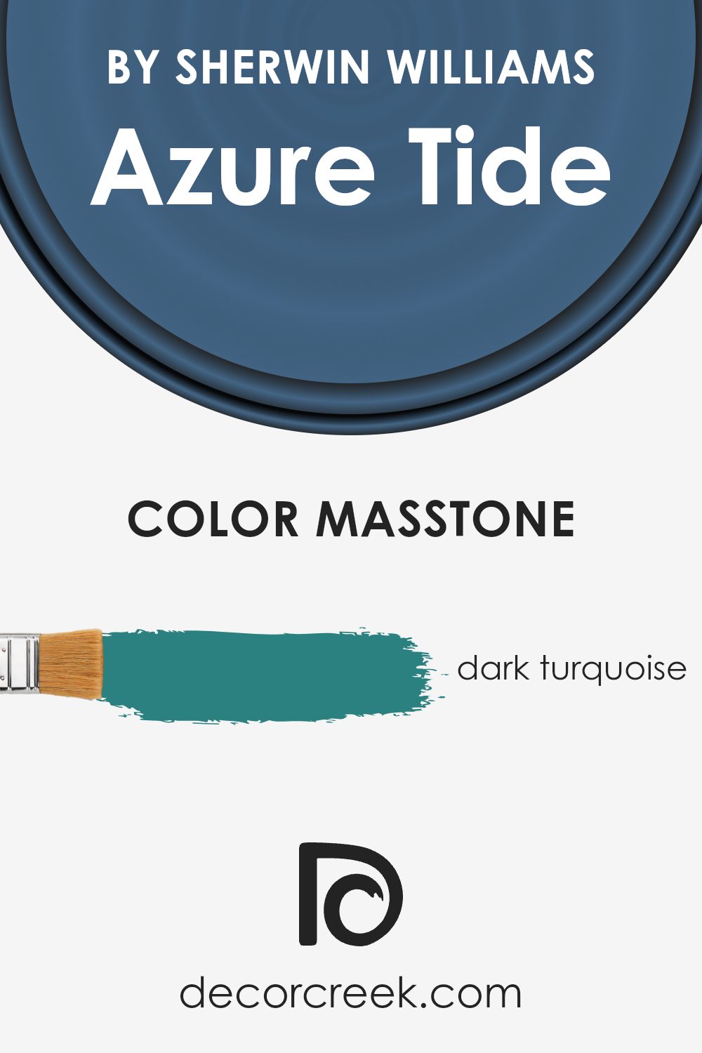 what_is_the_masstone_of_azure_tide_sw_9684