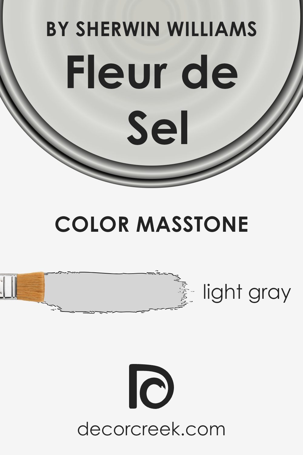 what_is_the_masstone_of_fleur_de_sel_sw_7666