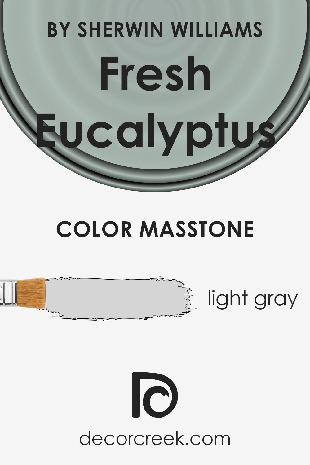 what_is_the_masstone_of_fresh_eucalyptus_sw_9658