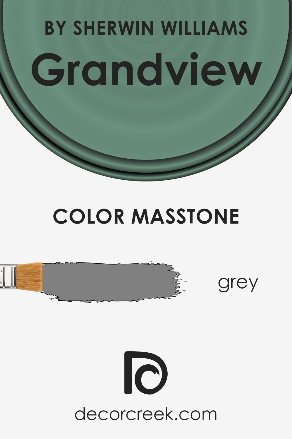 what_is_the_masstone_of_grandview_sw_6466