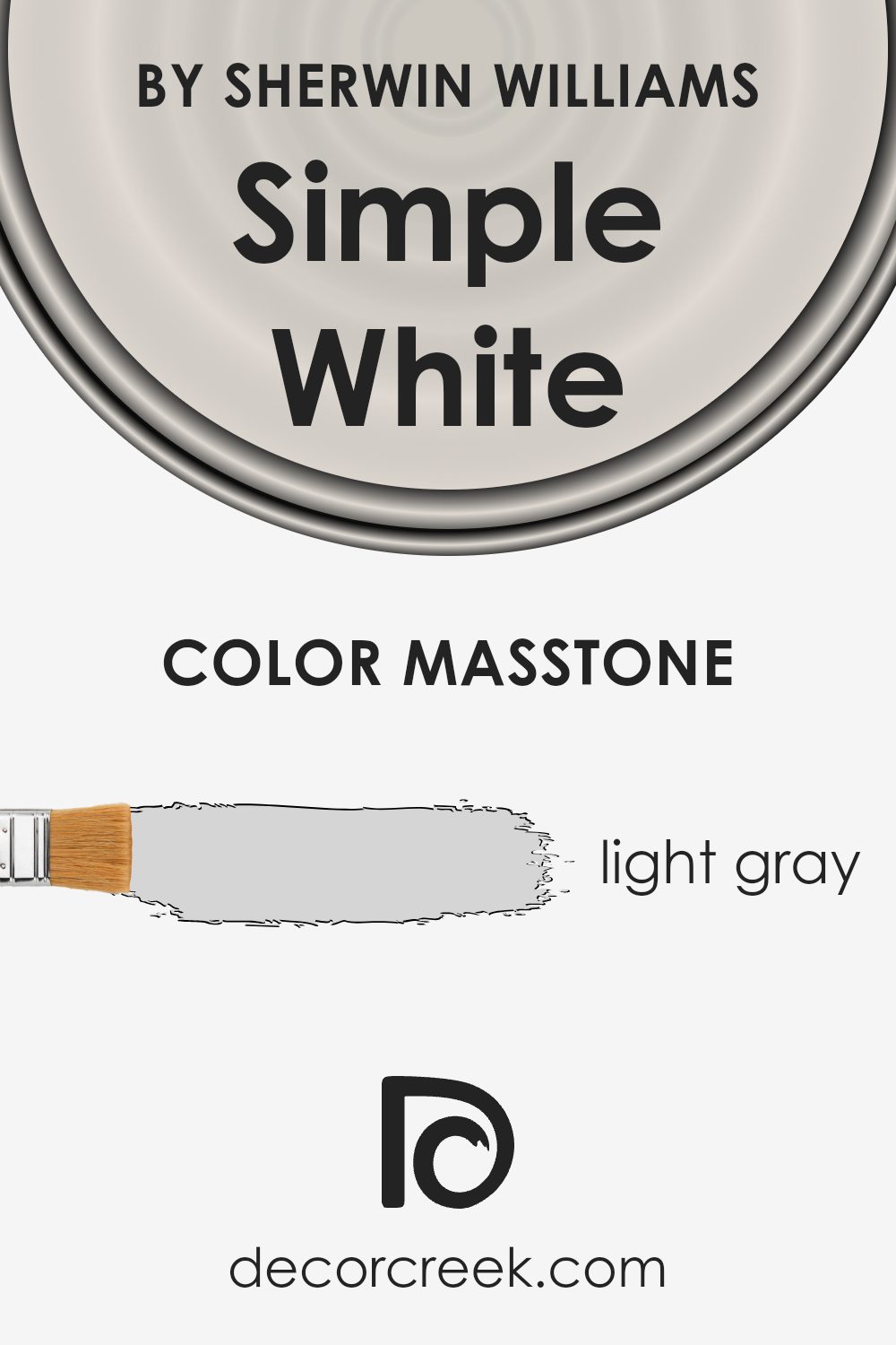 what_is_the_masstone_of_simple_white_sw_7021