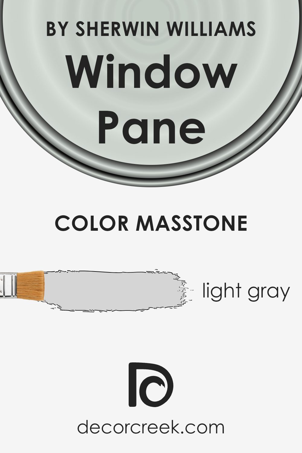 what_is_the_masstone_of_window_pane_sw_6210