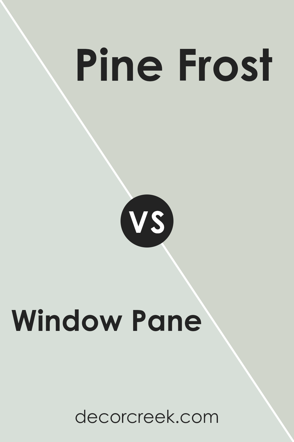 window_pane_sw_6210_vs_pine_frost_sw_9656