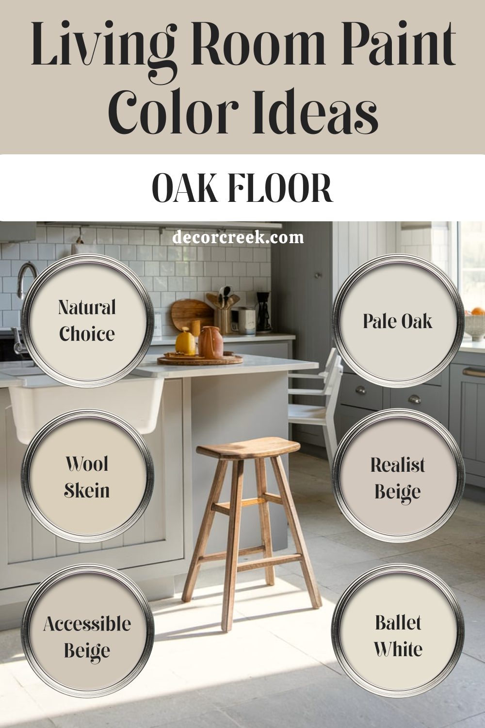 11. Living Room Paint Color Ideas Oak Floor