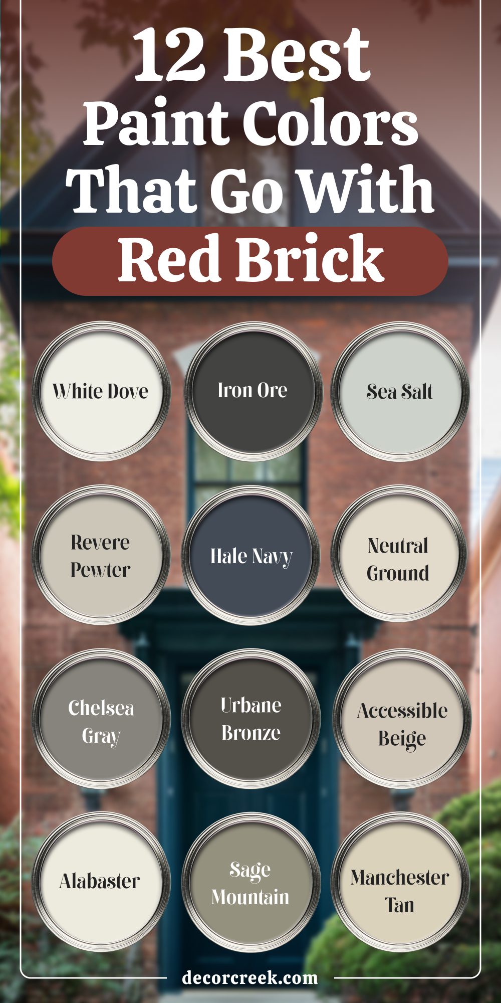 12 best paint colors that go with red brick (2)