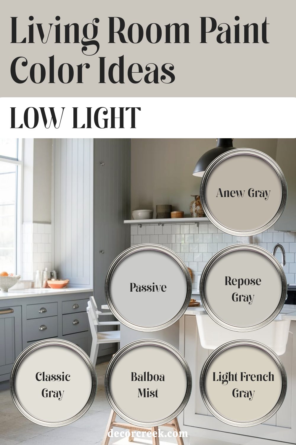 7. Living Room Paint Color Ideas Low Light