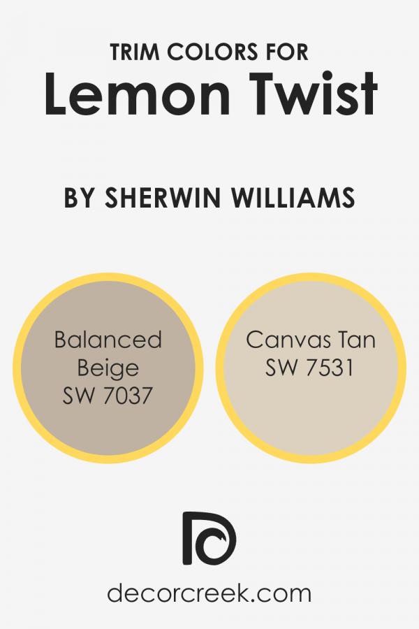 Lemon Twist SW 6909 Paint Color by Sherwin Williams - DecorCreek