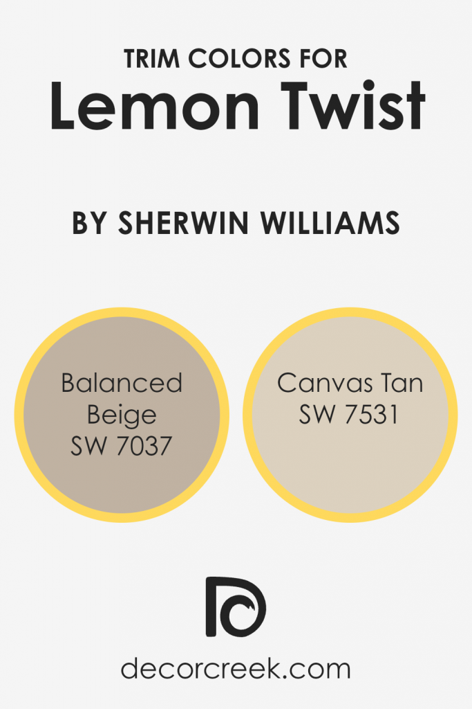 Lemon Twist SW 6909 Paint Color by Sherwin Williams - DecorCreek