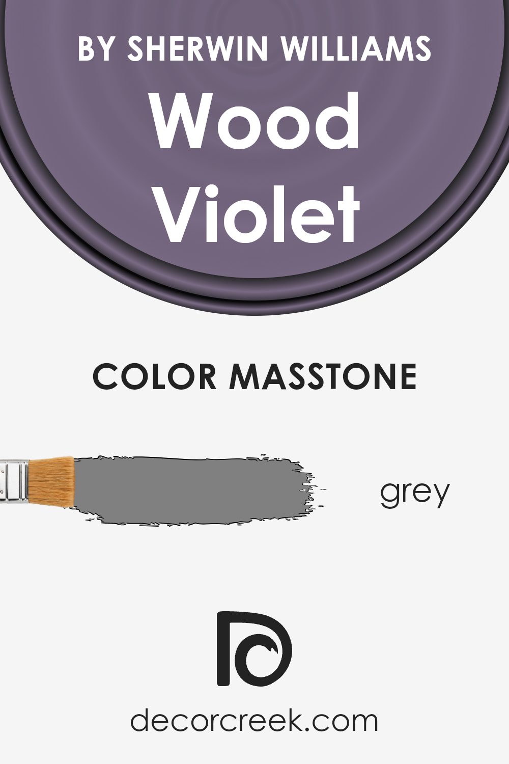 what_is_the_masstone_of_wood_violet_sw_6557