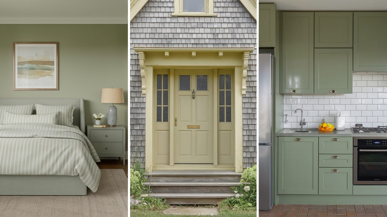 15 Best Sage Green Color Palettes for the Whole House