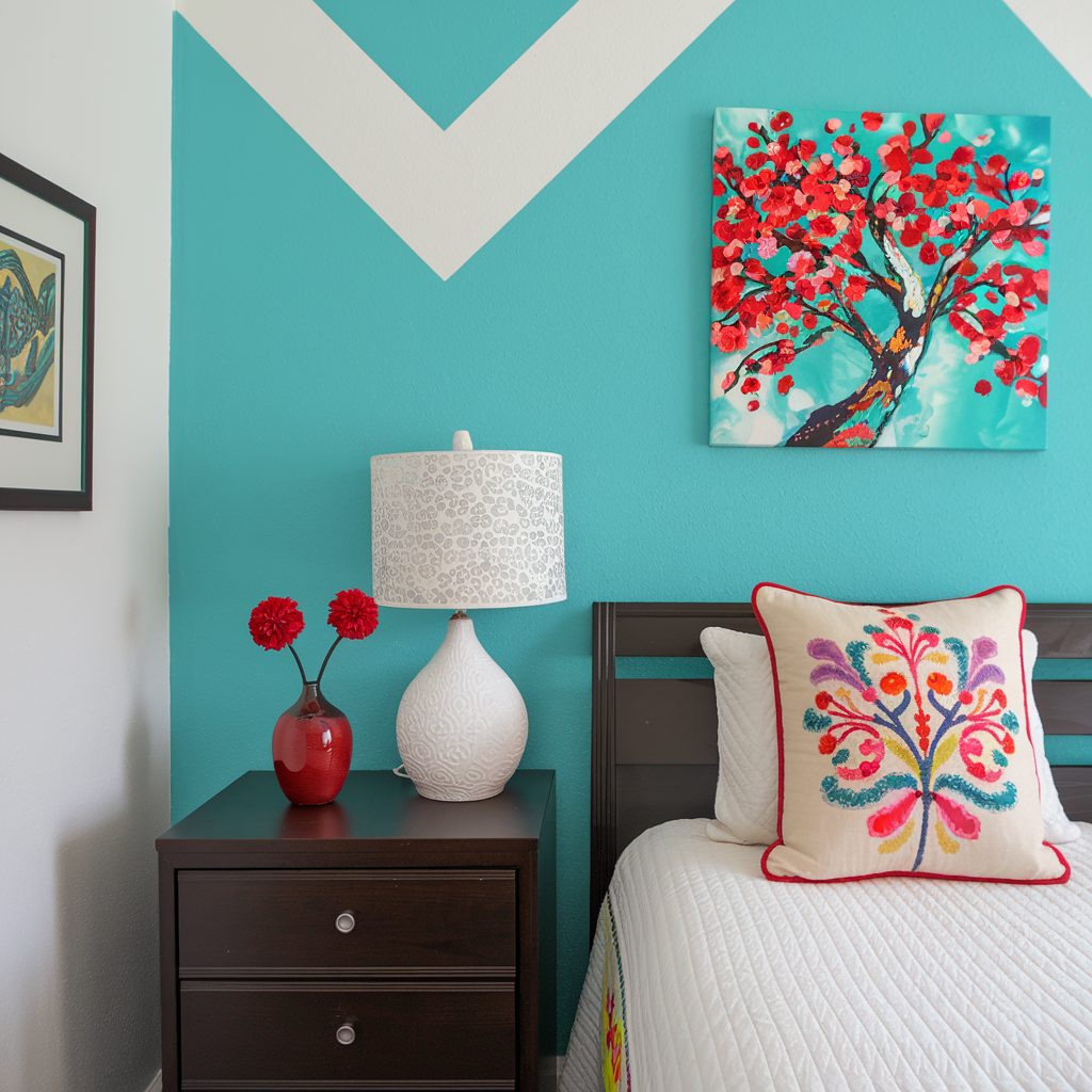 Best Styles for Turquoise Bedrooms