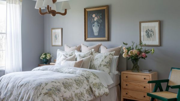 12 Best Gray Paint Colors for the Bedroom - DecorCreek