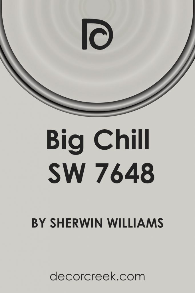 Big Chill SW 7648 Paint Color by Sherwin Williams - DecorCreek