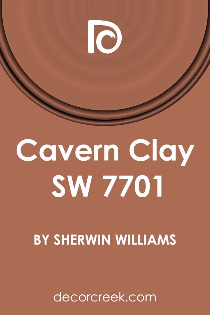 Cavern Clay SW 7701 Paint Color by Sherwin Williams - DecorCreek