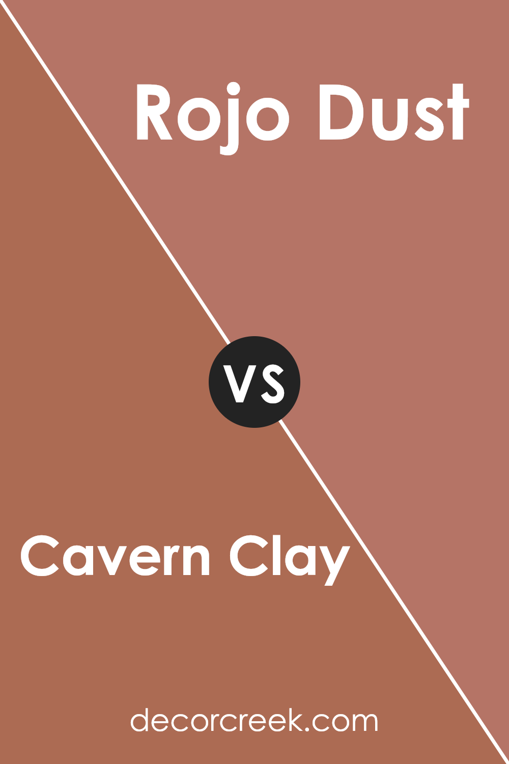 cavern_clay_sw_7701_vs_rojo_dust_sw_9006