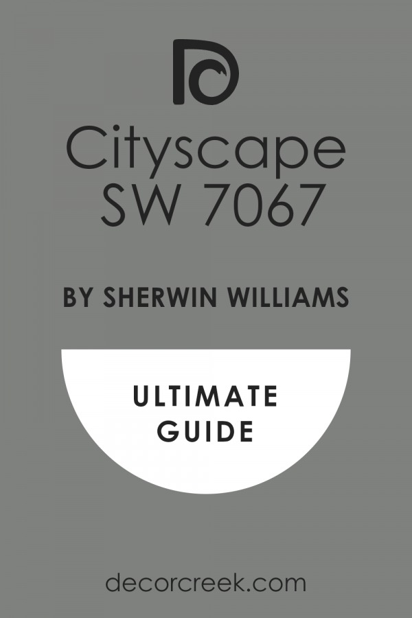 Cityscape SW 7067 Paint Color by Sherwin Williams - DecorCreek
