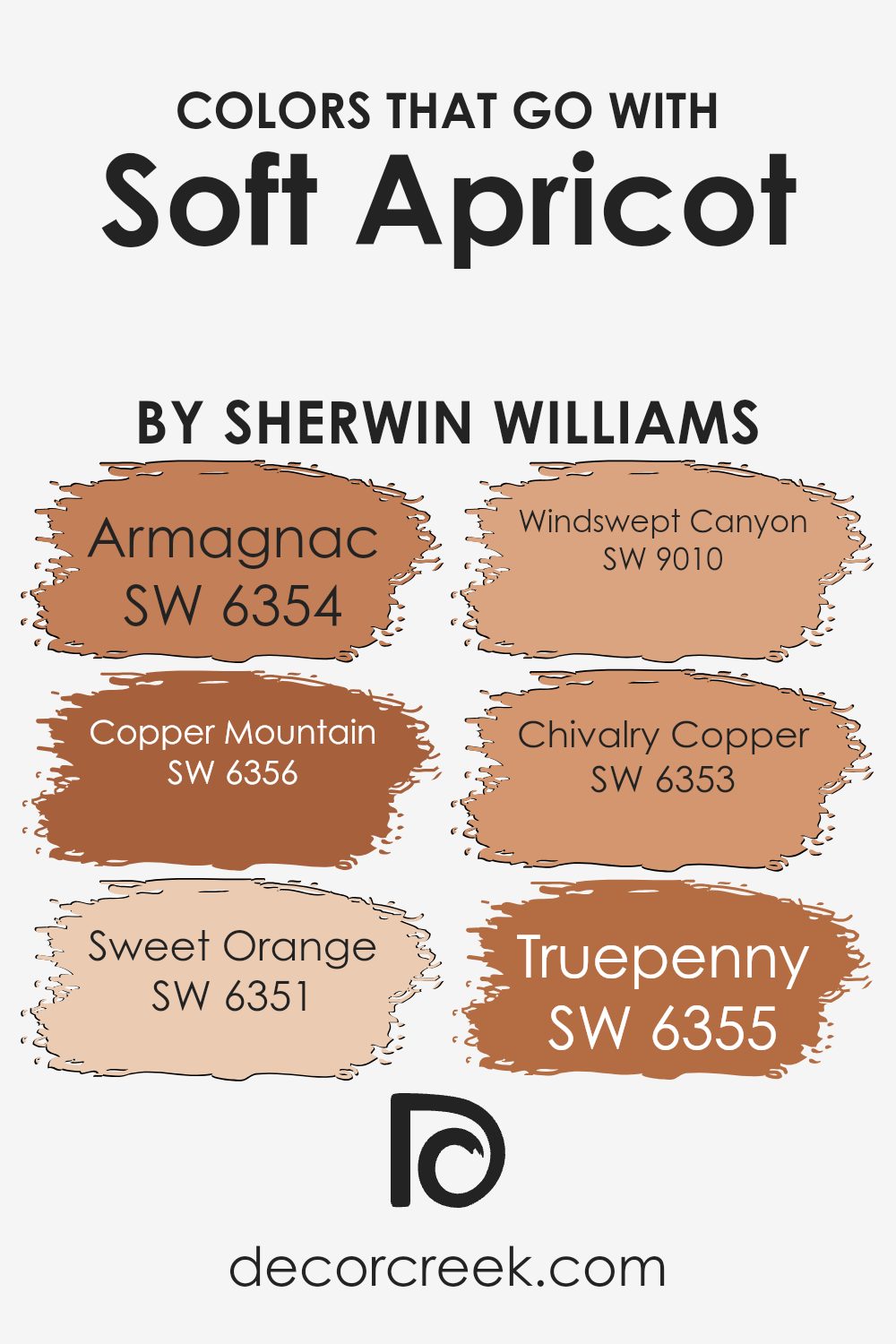 colors_that_go_with_soft_apricot_sw_6352