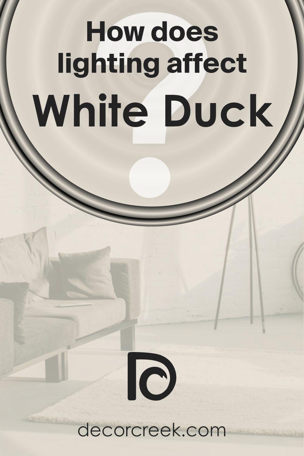 how_does_lighting_affect_white_duck_sw_7010