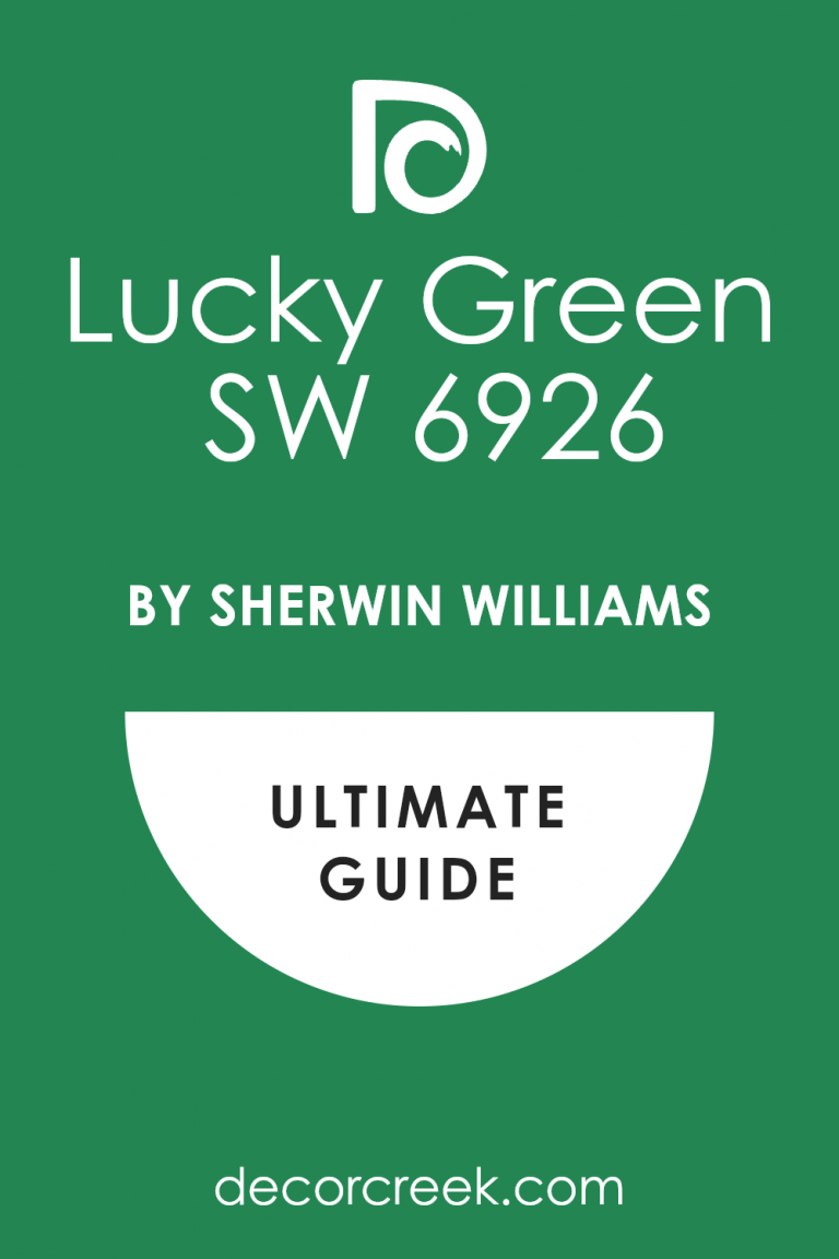 Lucky Green SW 6926 Paint Color by Sherwin Williams - DecorCreek