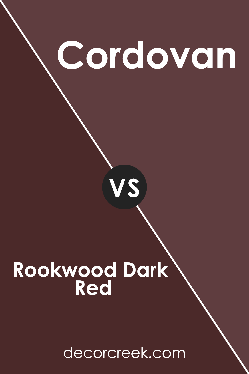 rookwood_dark_red_sw_2801_vs_cordovan_sw_6027