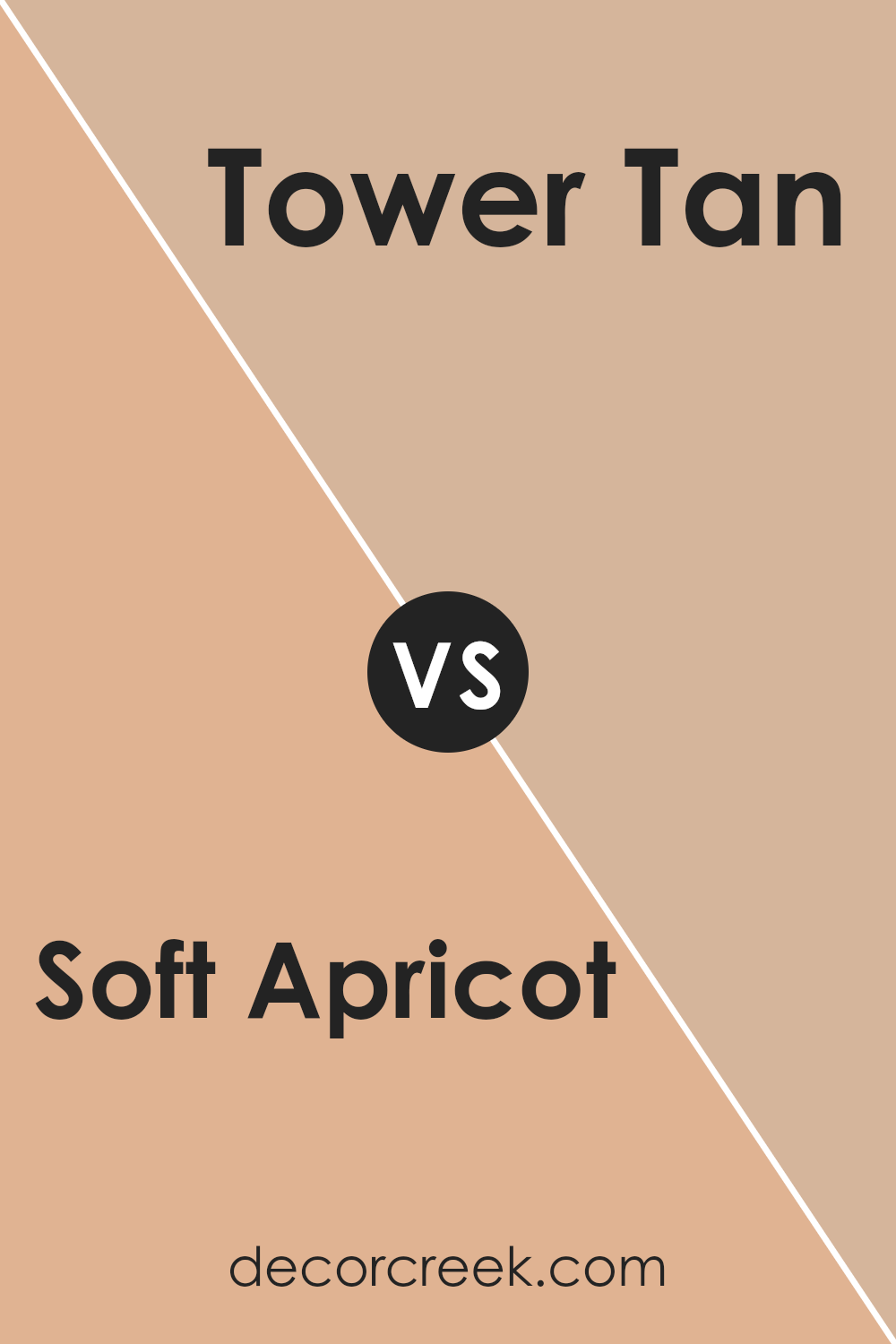 soft_apricot_sw_6352_vs_tower_tan_sw_7704