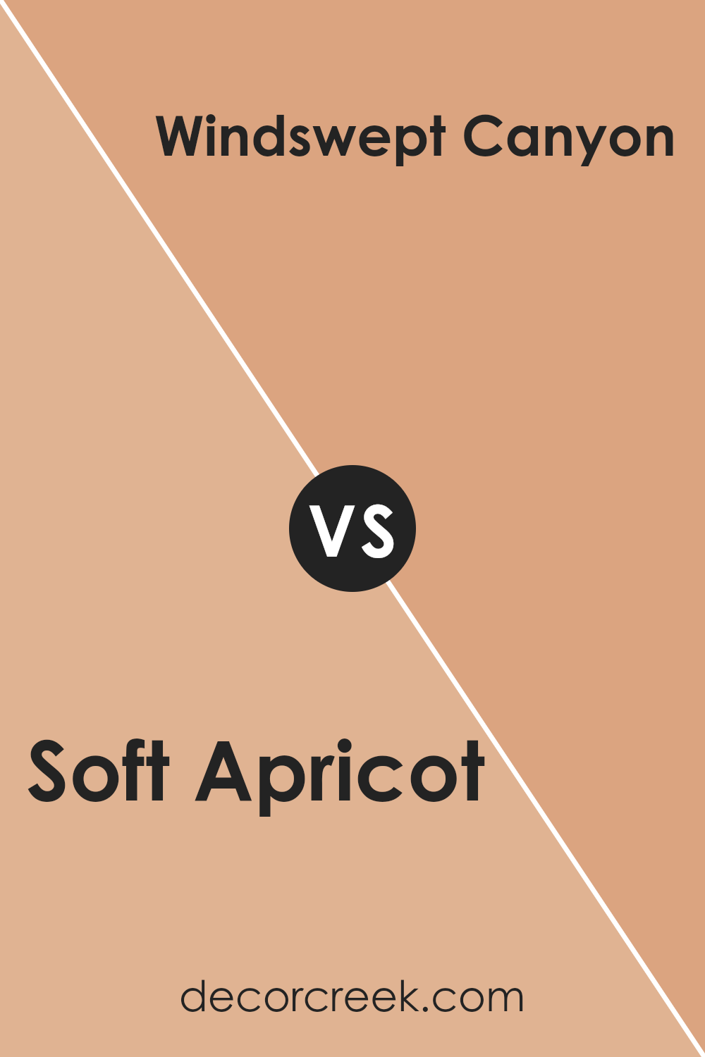 soft_apricot_sw_6352_vs_windswept_canyon_sw_9010