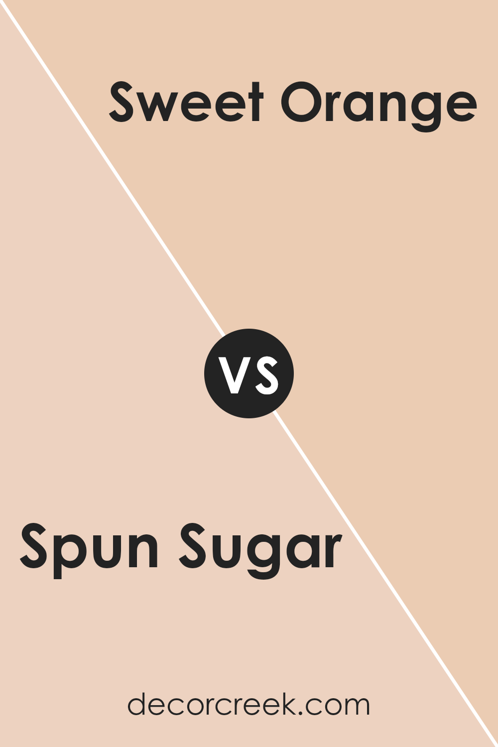 spun_sugar_sw_6337_vs_sweet_orange_sw_6351