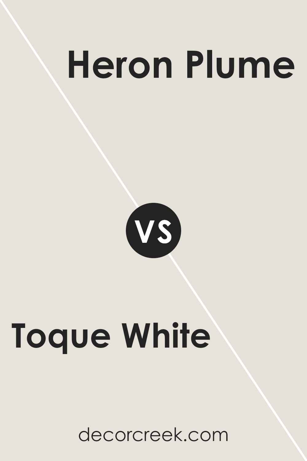 toque_white_sw_7003_vs_heron_plume_sw_6070