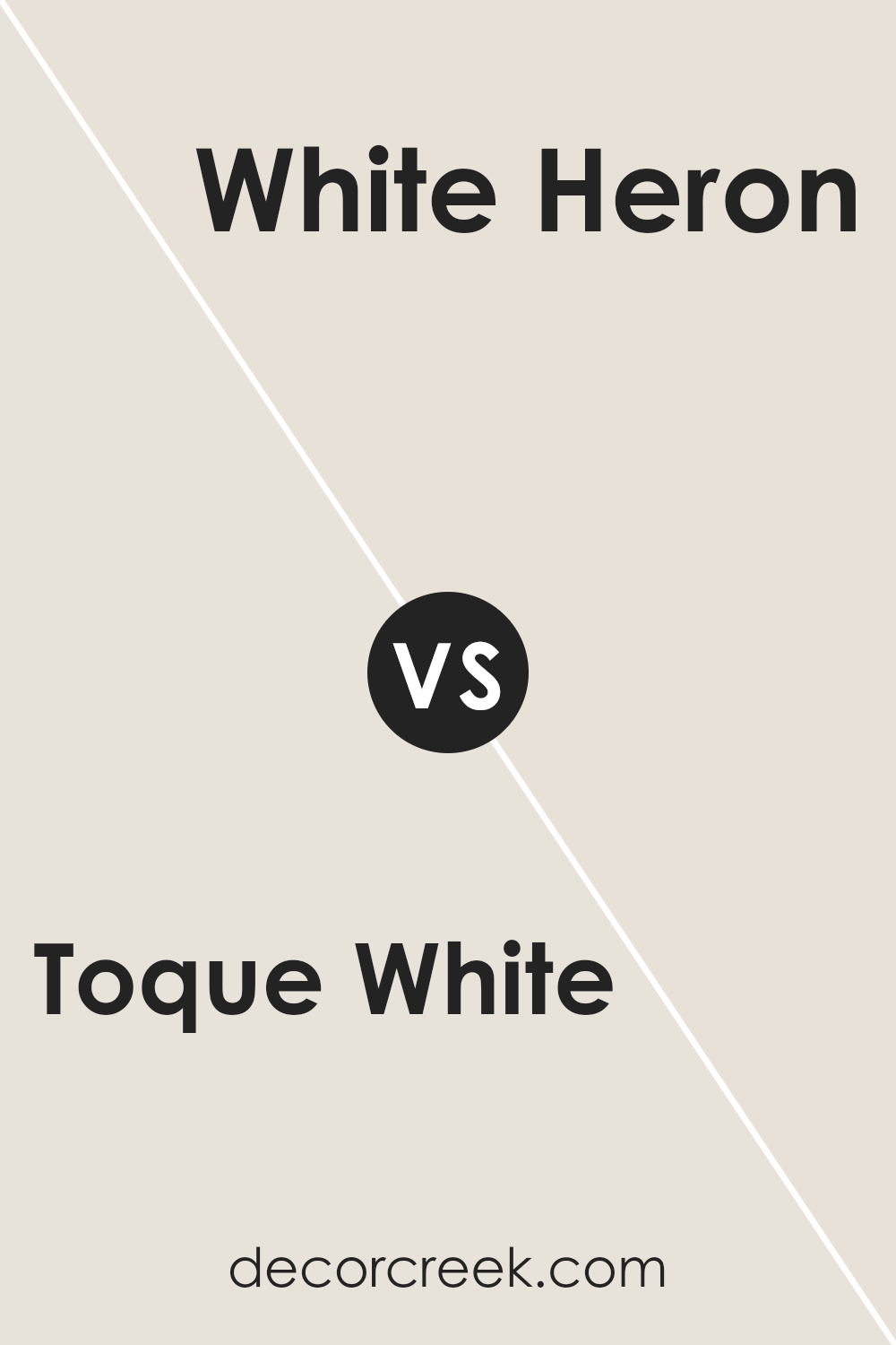 toque_white_sw_7003_vs_white_heron_sw_7627