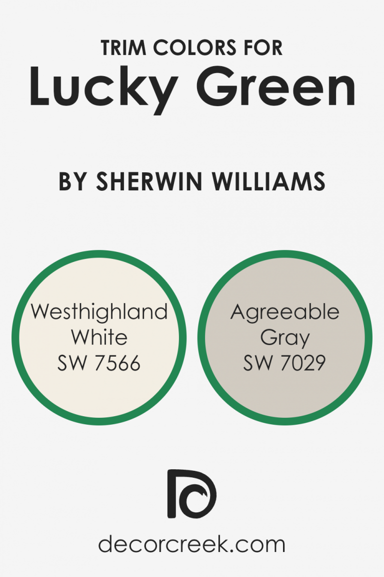 Lucky Green SW 6926 Paint Color by Sherwin Williams - DecorCreek
