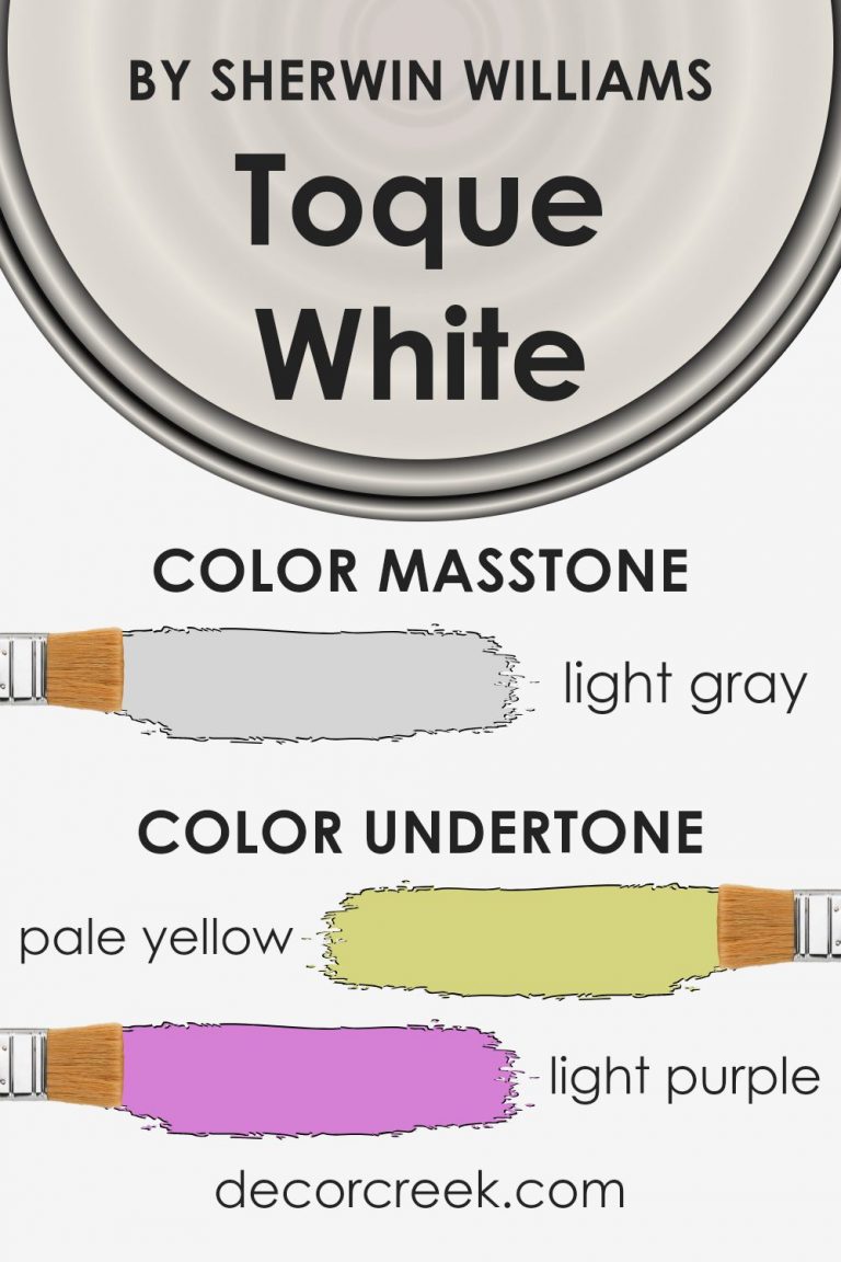 Toque White SW 7003 Paint Color by Sherwin Williams - DecorCreek