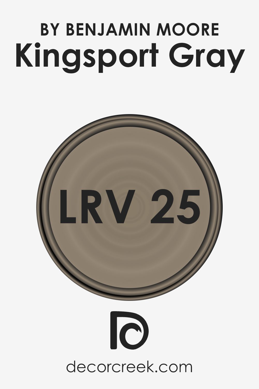 what_is_the_lrv_of_kingsport_gray_hc_86