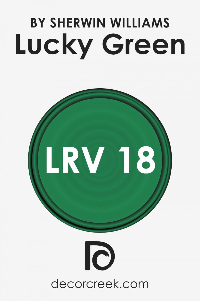 Lucky Green SW 6926 Paint Color by Sherwin Williams - DecorCreek