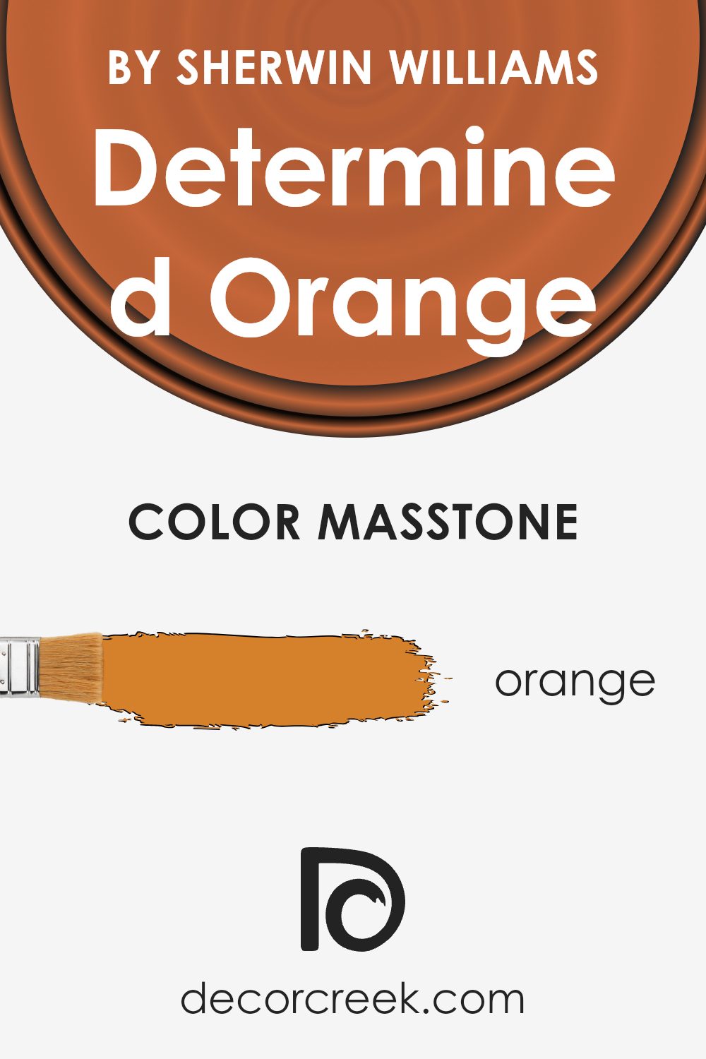 what_is_the_masstone_of_determined_orange_sw_6635