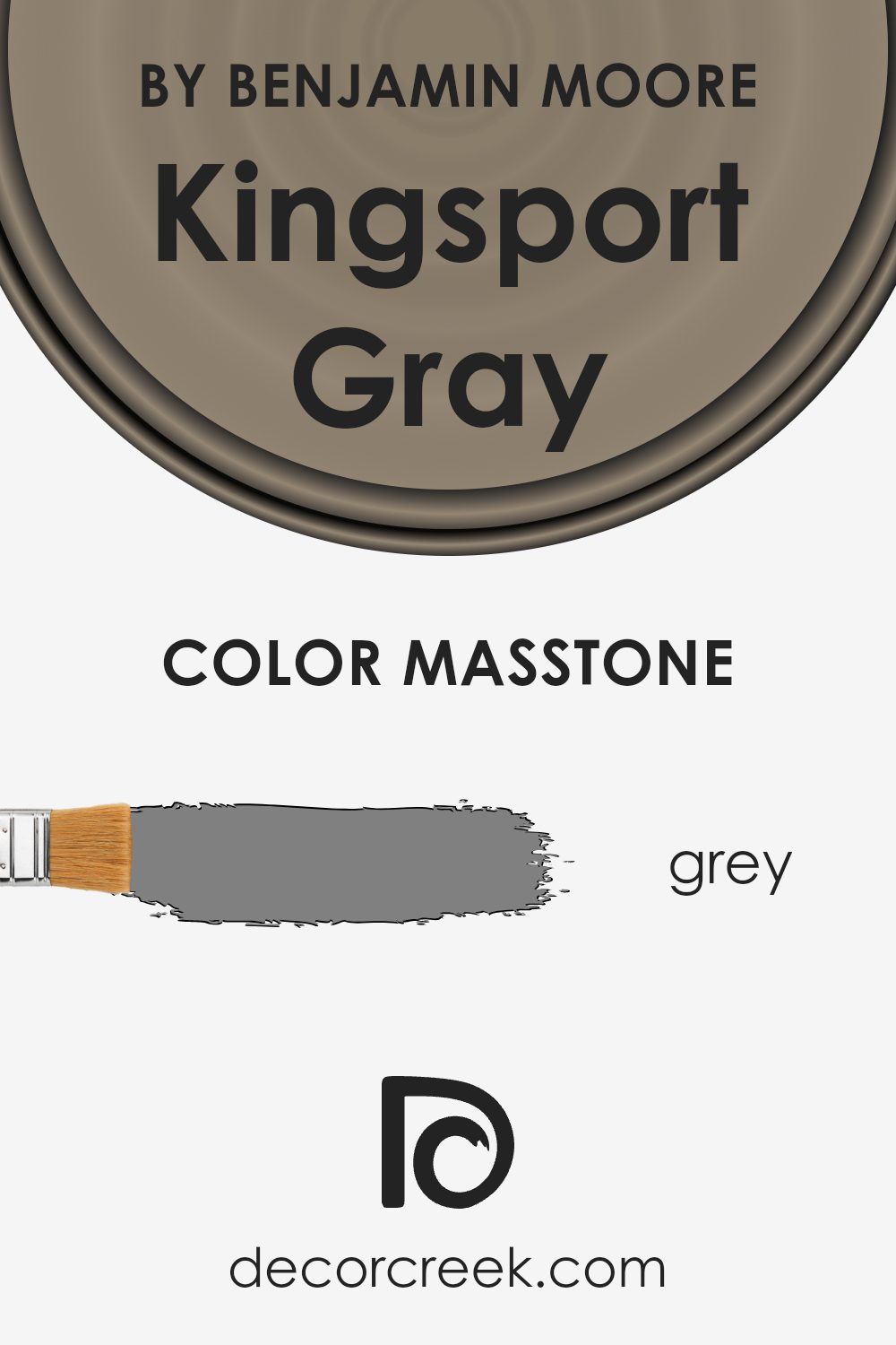 what_is_the_masstone_of_kingsport_gray_hc_86