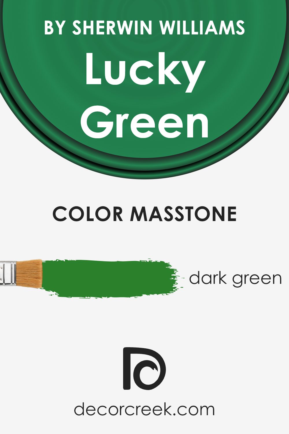 what_is_the_masstone_of_lucky_green_sw_6926